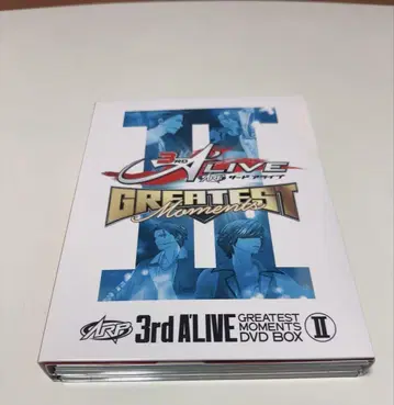 3rd ALIVE GREATEST MOMENTS DVD BOX II