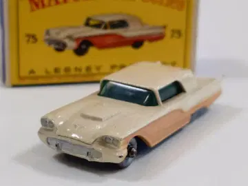 MATCHBOX No.75 FORD THUNDERBIRD