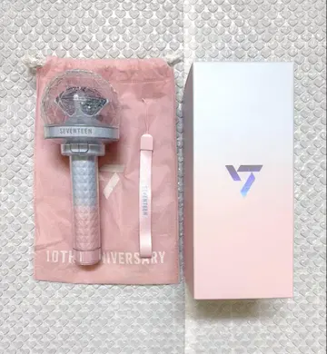 SEVENTEEN 응원봉 Ver.3 10주년 캐럿봉 로셀레