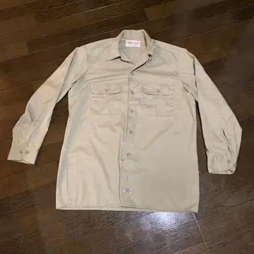 미국제 Dickies 워크 셔츠