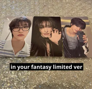 ateez in your fantasy limited ver.