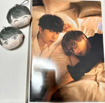 니시야마 코타로 에구치 타쿠야 클리어 파일 봉제 인형