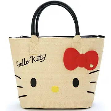 [ 완판 레어 상품 ] Hello Kitty 키티 바스켓 핸드백