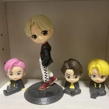 K-POP 아이돌 피규어 4체 세트