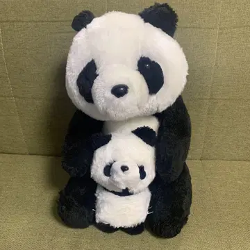 레어템 팬더 레트로 봉제 인형 레어 일본 서비스 센터