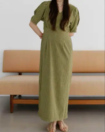 KATRIN TOKYO v-neck maxi onepiece