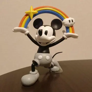 52Toys 미키 컬러헌팅 rainbow 레인보우