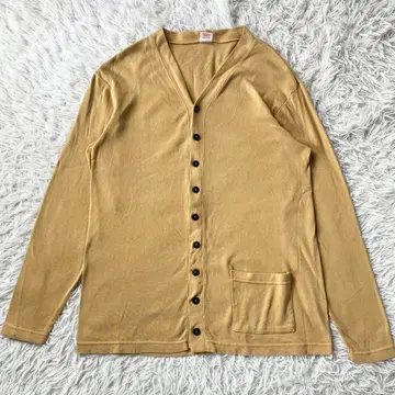 체스위 cheswick 베이지 V넥 가디건 L 267