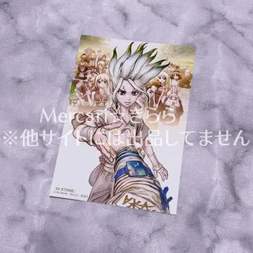 Dr.STONE 센쿠 올스타 브로마이드