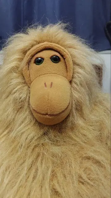 오랑우탄 봉제 인형