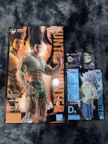제일복권 HUNTER x HUNTER 피규어 5체 세트