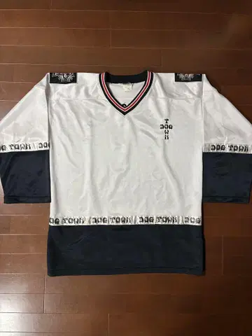 90s DOGTOWN 도그타운 게임 셔츠 빈티지 아이스하키