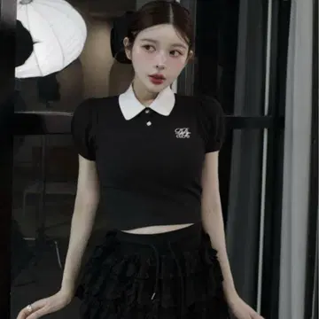 Darich 바이컬러 피케 셔츠