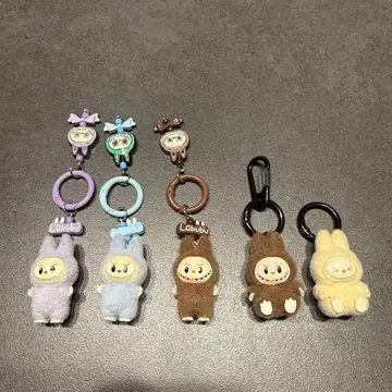 Labubu 키링 세트