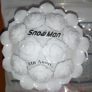 SnowMan Snow World 5th Anniversary 응원봉