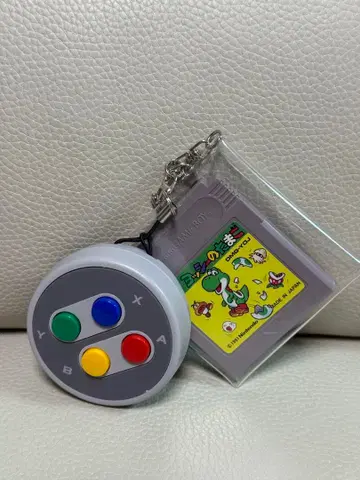 닌텐도 스토어 한정 컨트롤러 가챠가챠 어레인지 슈퍼패미컴