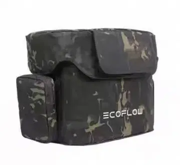 ECOFLOW DELTA2 카모플라쥬 정품 백