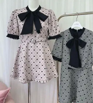 evelyn 리본 올인원