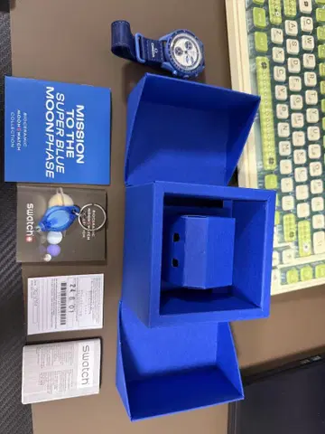 Swatch Mission to the Superblue Moonphas