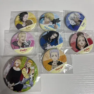 도쿄 리벤저스 캔뱃지 with 반려동물