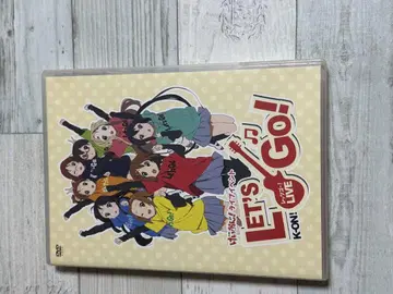 케이온! LET'S GO! DVD