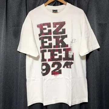 Ezekiel 92 티셔츠 화이트