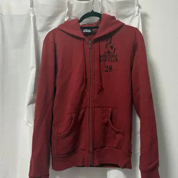 HYSTERIC GLAMOUR 지퍼 후드티