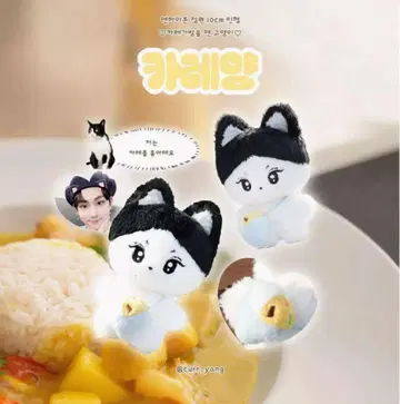 ENHYPEN 에나이펜 정원 인형 카레얀 10cm