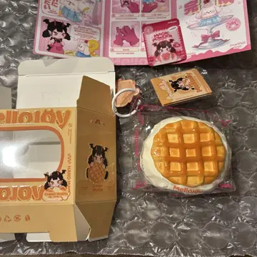 mellojoy 와플 삼키기