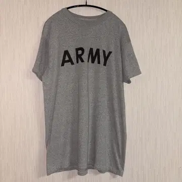 ARMY T셔츠 멜란지 그레이
