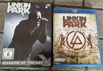 LINKIN PARK DVD & 블루레이 LIVE 라이브 2장 세트