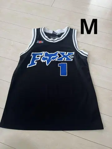 fox racing 탱크탑 게임 셔츠 90년대 M 사이즈
