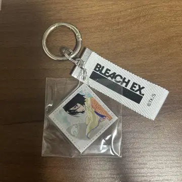 BLEACH 쿠치키 루키아 오리지널 레코드 키체인
