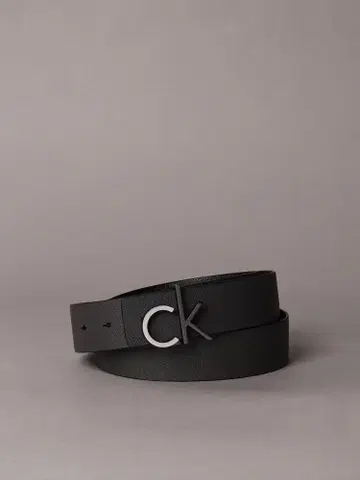 캘빈클라인 Calvan clein CK 블랙 가죽 벨트