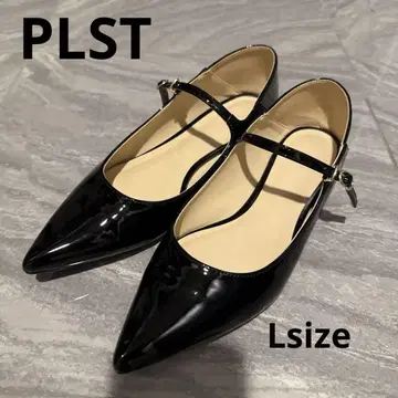 새상품급 PLST 멜리 제인 펌프스 블랙