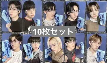 Xikers SPUR 트레이딩 카드 NY MUSIC 10장 세트