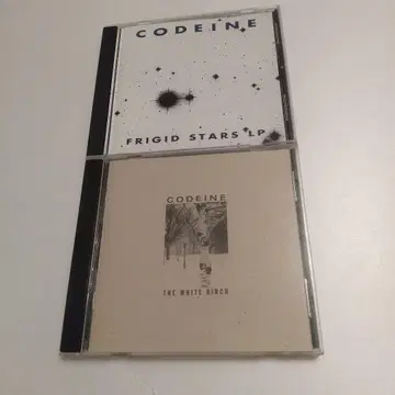 코데인 CD 앨범 2장 세트 슬로우코어