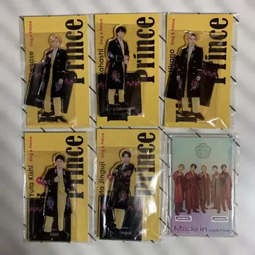 King & Prince 킹프리 아크릴 스탠드