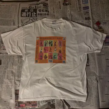 90s 우표 아트t Hanes 미국제