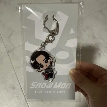 Snow Man LIVE TOUR 2022 키링