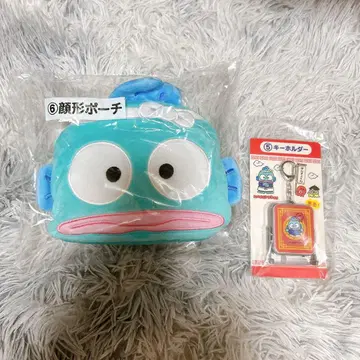 한교동 제일복권 얼굴 모양 파우치 키링 산리오