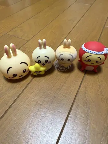 치이카와형 피규어 4체 세트