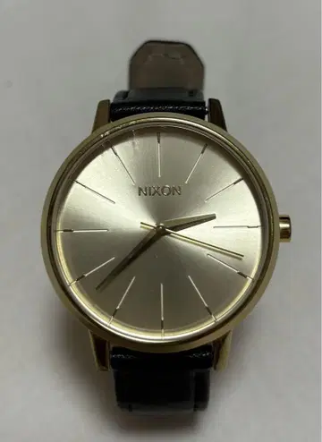NIXON THE KENSINGTON 골드/블랙