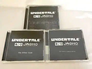 UNDERTALE x JAGMO 오케스트라 콘서트 사운드 트랙 3장 세트