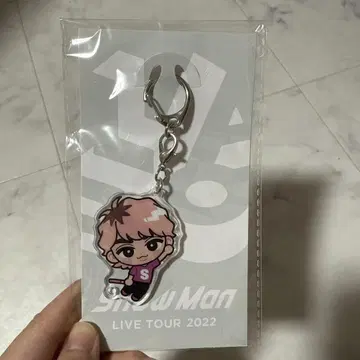 Snow Man LIVE TOUR 2022 키링