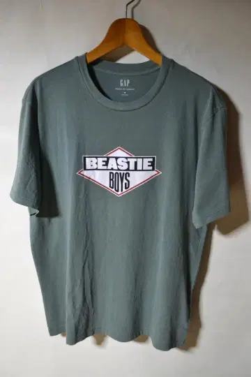 새상품 GAP BEASTIE BOYS 그래픽T셔츠 반팔 M 남성용