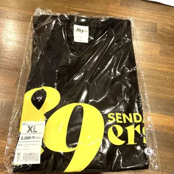 SENDAI 89ers 프라이머리 BIG 로고 T셔츠