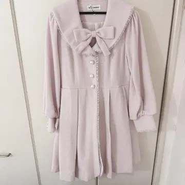 mellfy memory My Honey Ribbon 코트 핑크