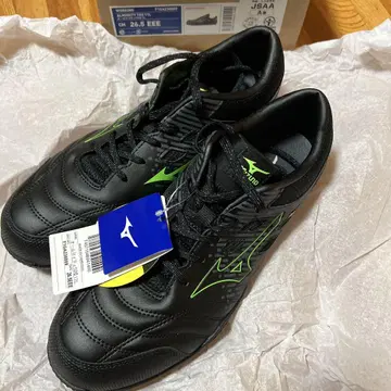 올마이티 TD2 11L 블랙 그린 26.5cm 미즈노 안전화