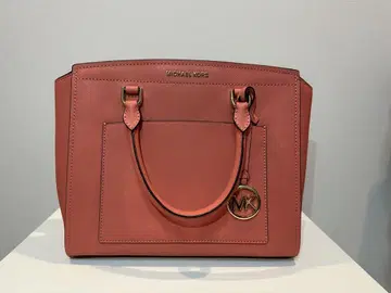 MICHAEL KORS 핑크 핸드백
